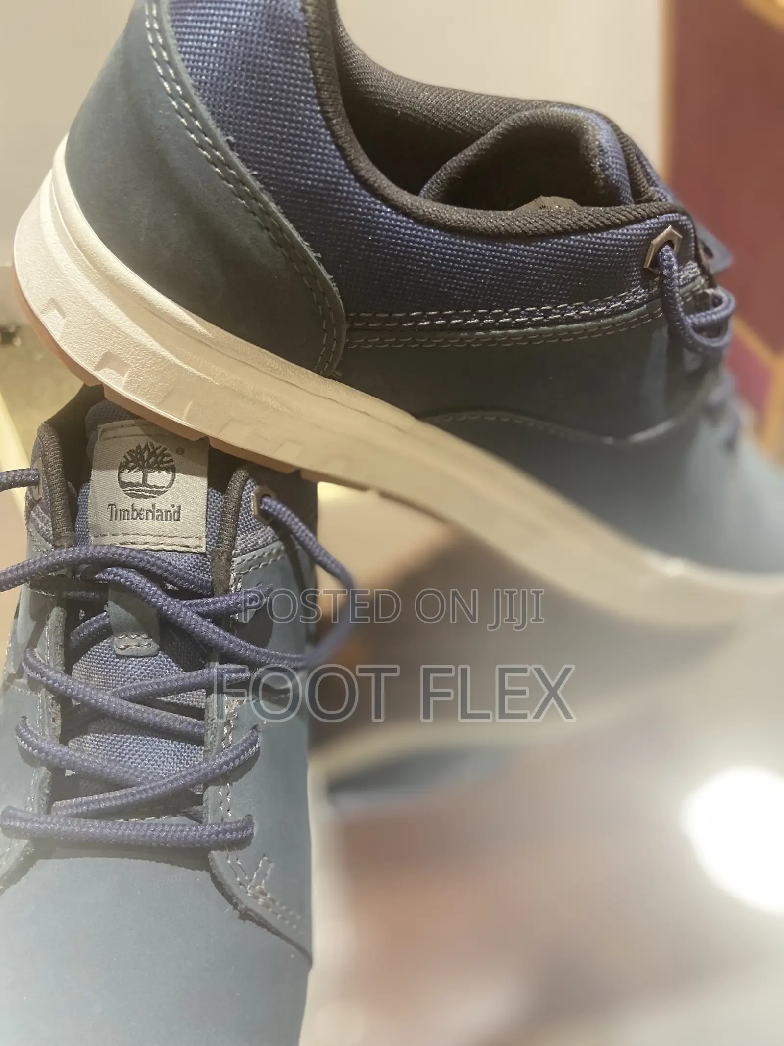 Timberland Blue Casual Sneakers / Low-Top Boots (Men’s)