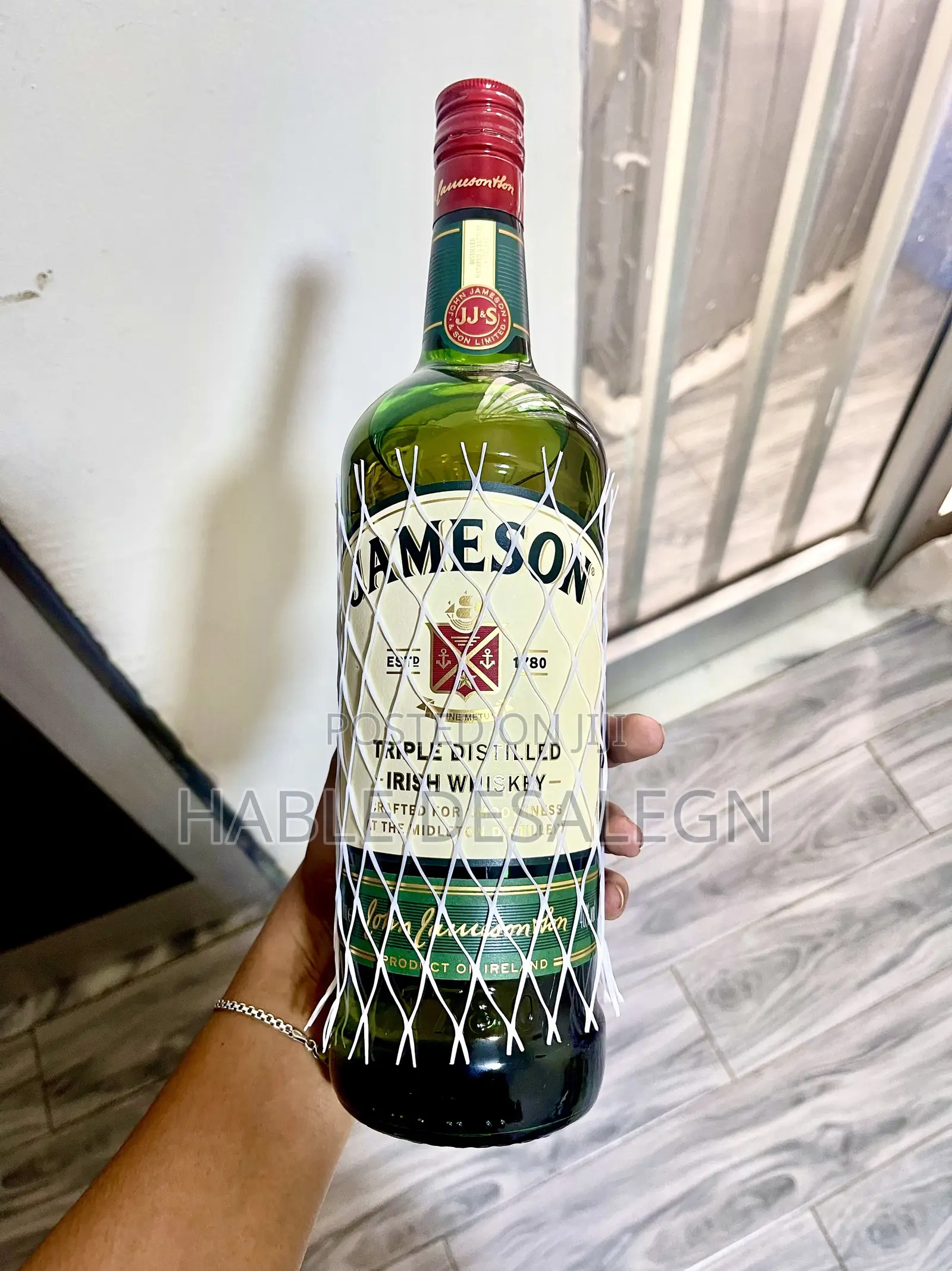 Jameson Triple Whiskey