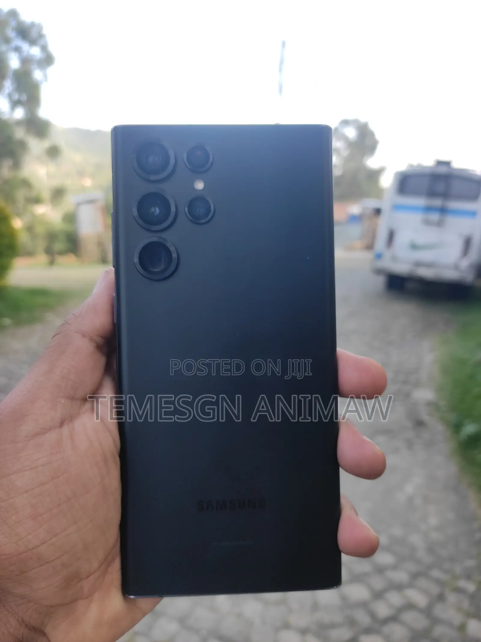 Samsung Galaxy S22 Ultra 128 GB Black