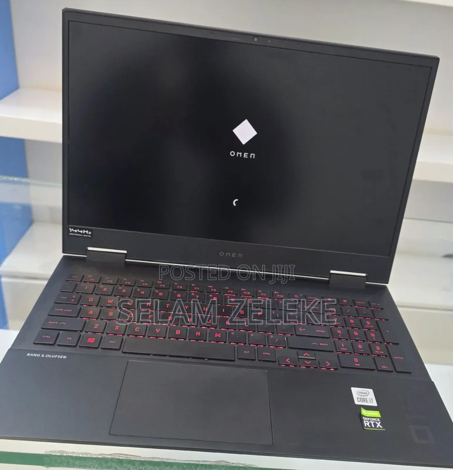 New Laptop HP Omen 15 16GB Intel Core i7 SSD 512GB