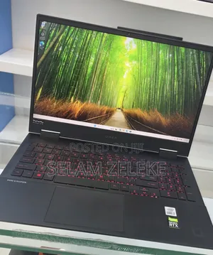 New Laptop HP Omen 15 16GB Intel Core i7 SSD 512GB