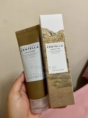 Centella Ampoule Foam – Deep Cleansing Face Wash