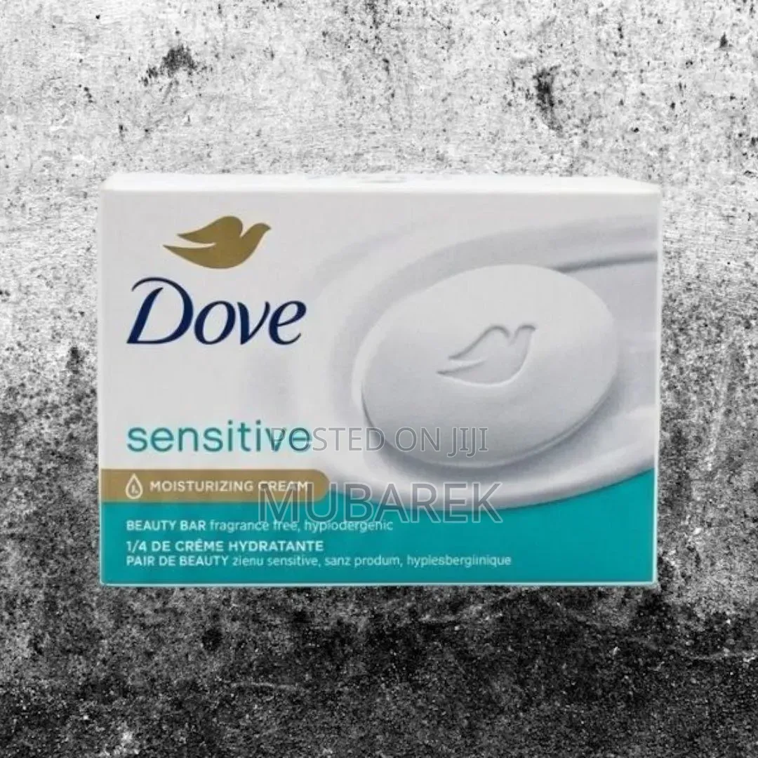 Dove Sensitive Beauty Soap | صابونة دوف الحس