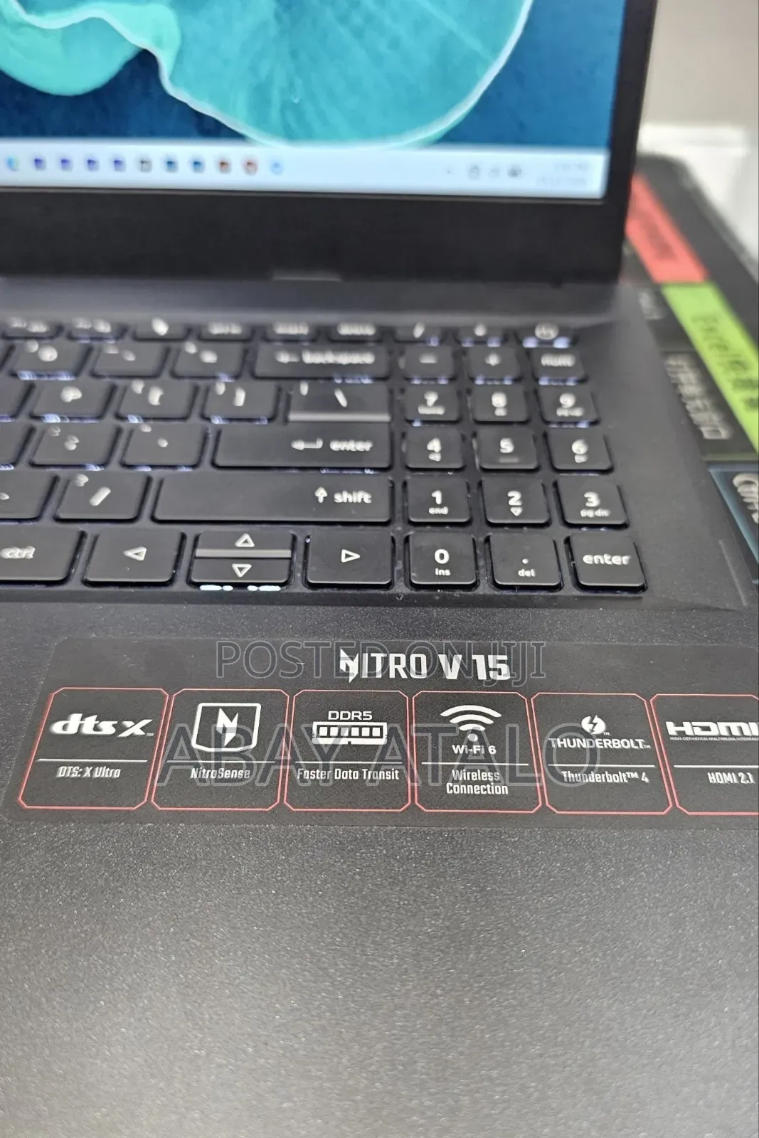 New Laptop Acer Nitro 5 16GB Intel Core i9 SSD 1T