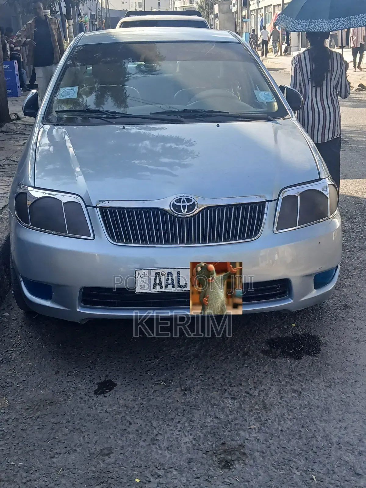 Toyota Corolla 2007 Blue