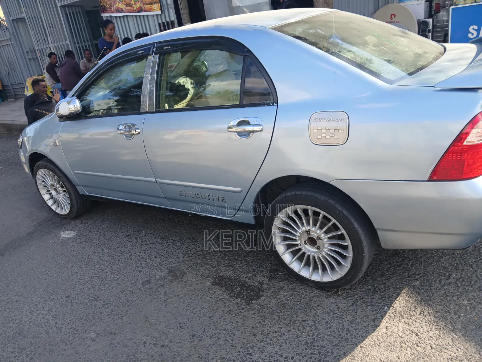 Toyota Corolla 2007 Blue