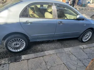 Toyota Corolla 2007 Blue