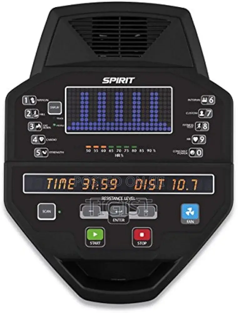 Spirit Fitness Indoor Cycling