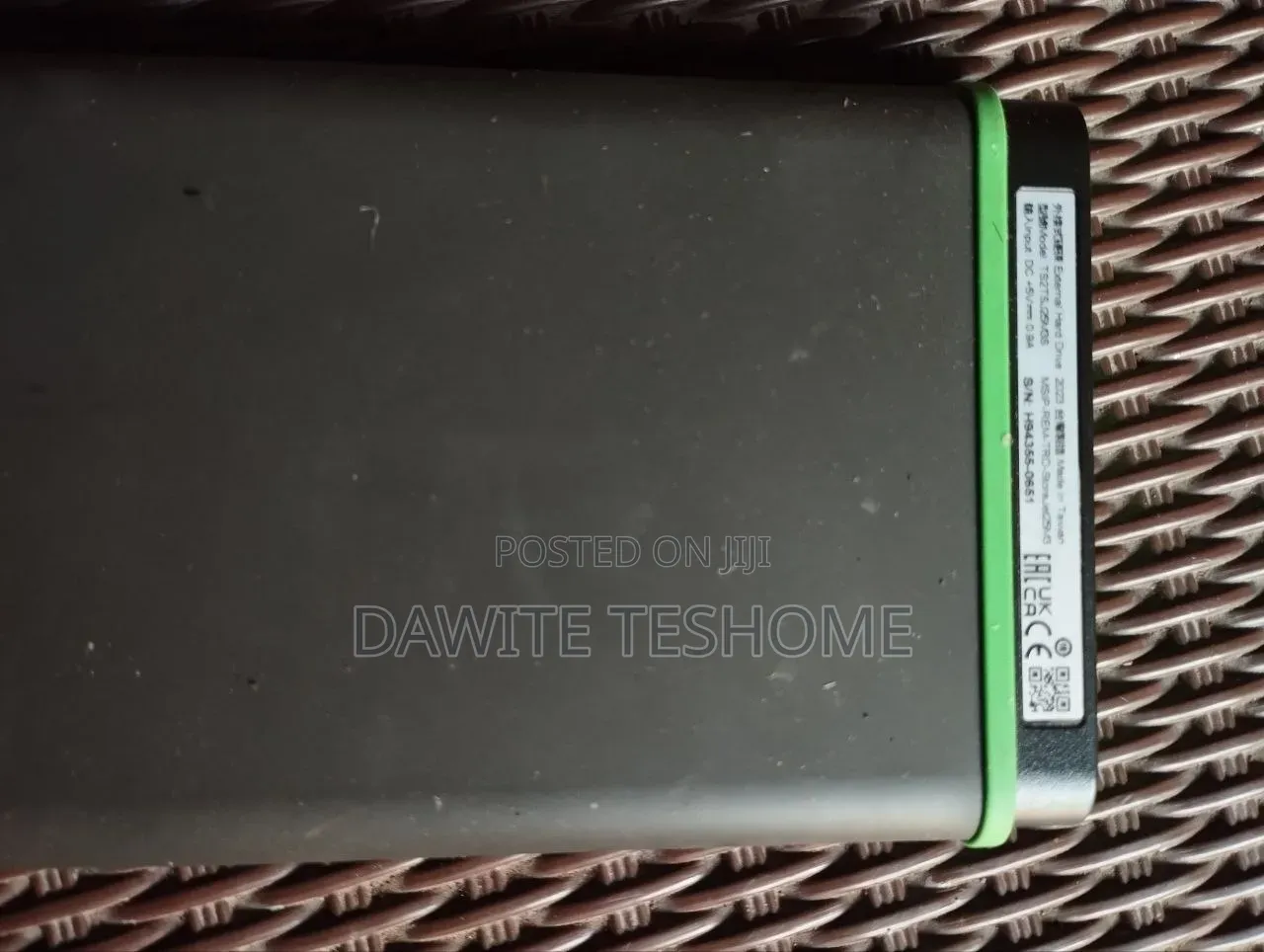 2 Tara Bit External Hard Disk