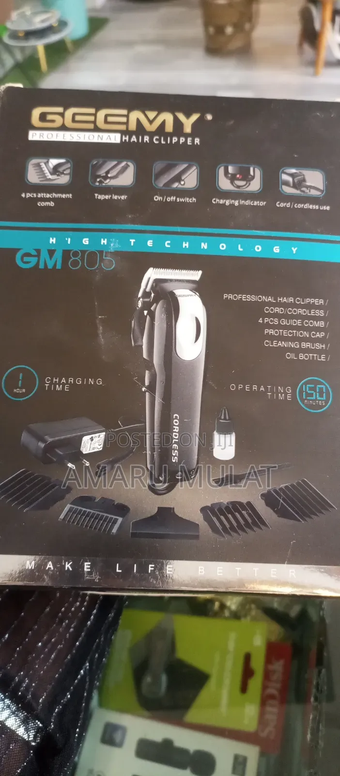 Geemy Professionalhair Clipper