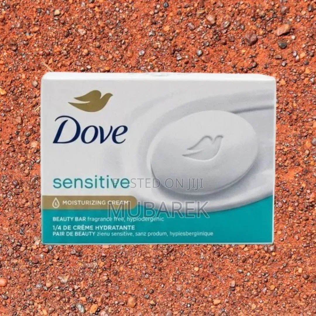 Dove Sensitive Care | صابونة دوف لنعومة فائقة