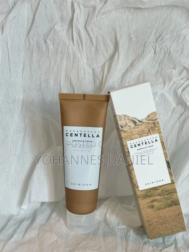 Centella Ampoule Foam – Hydrating Facial Cleanser