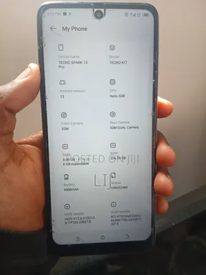 Tecno Spark 10 128 GB Gray