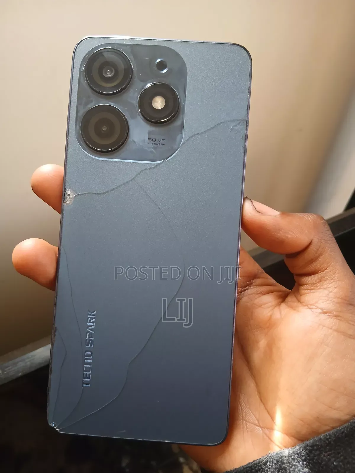 Tecno Spark 10 128 GB Gray
