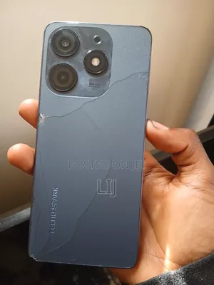 Tecno Spark 10 128 GB Gray