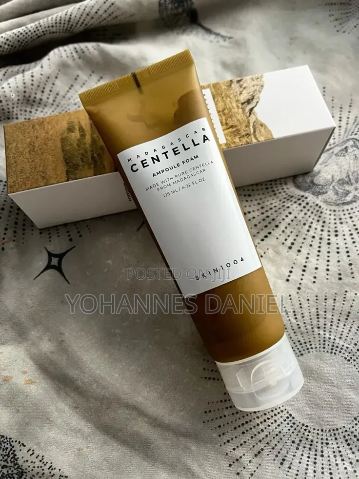 Centella Ampoule Foam – Gentle Face Wash for Clean Skin