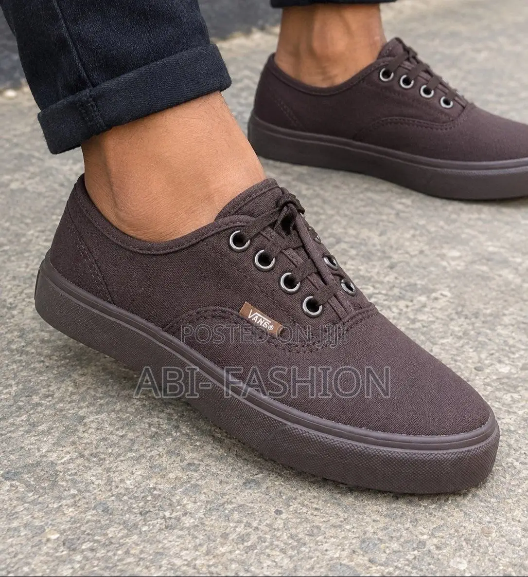Vans Authentic Canvas “Dark Brown”