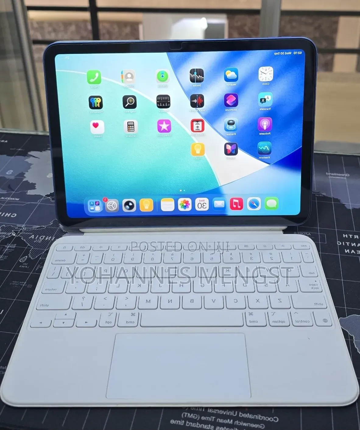 New Apple iPad Pro 64 GB White