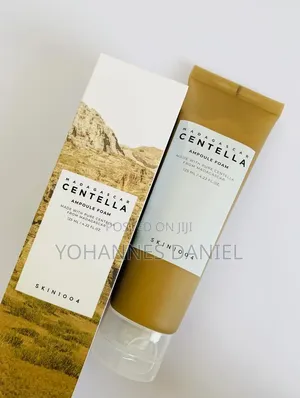 Centella Ampoule Foam – Daily Face Cleanser for All Skin Types