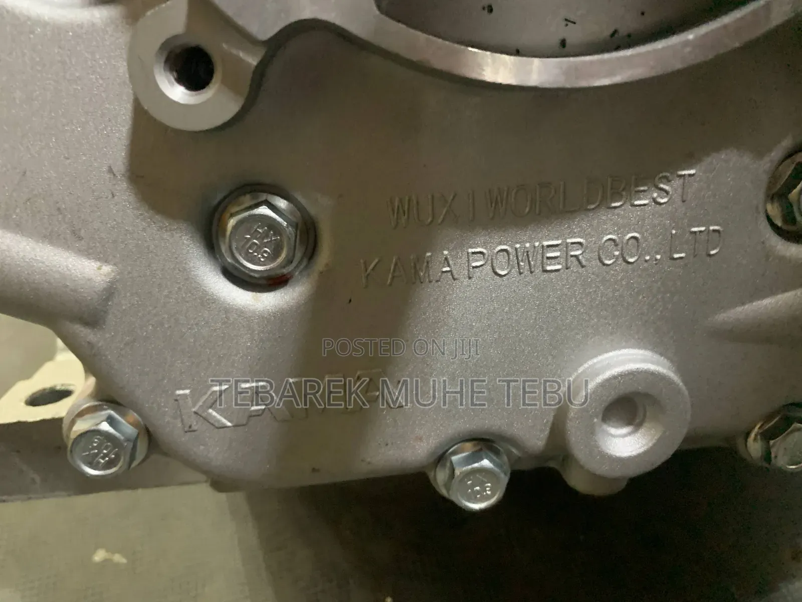 KAMA KM186FA Diesel Engine 6.5kW (≈9HP) Air-Cooled