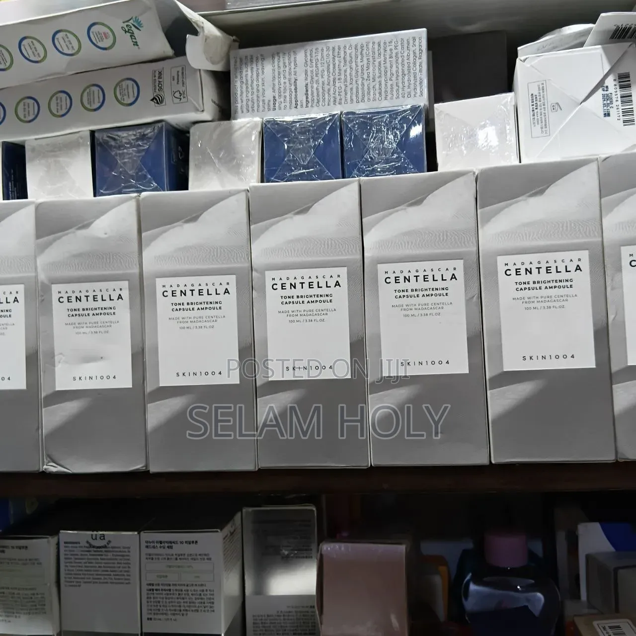 Madagascar Centella Tone Brightening Boosting Toner