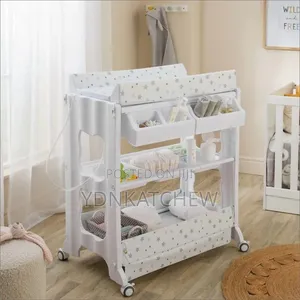 Baby Bath & Changing Unit የልጆች የቁም ማጠቢያ እና ዳይፐር መቀየሪያ