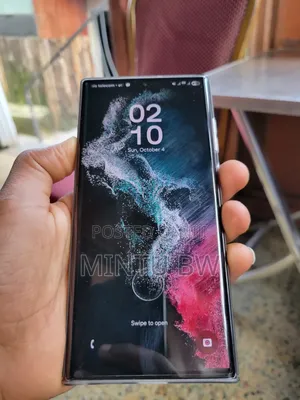 New Samsung Galaxy S22 Ultra 256 GB Black