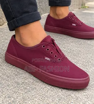 Vans Authentic Canvas “Burgundy”