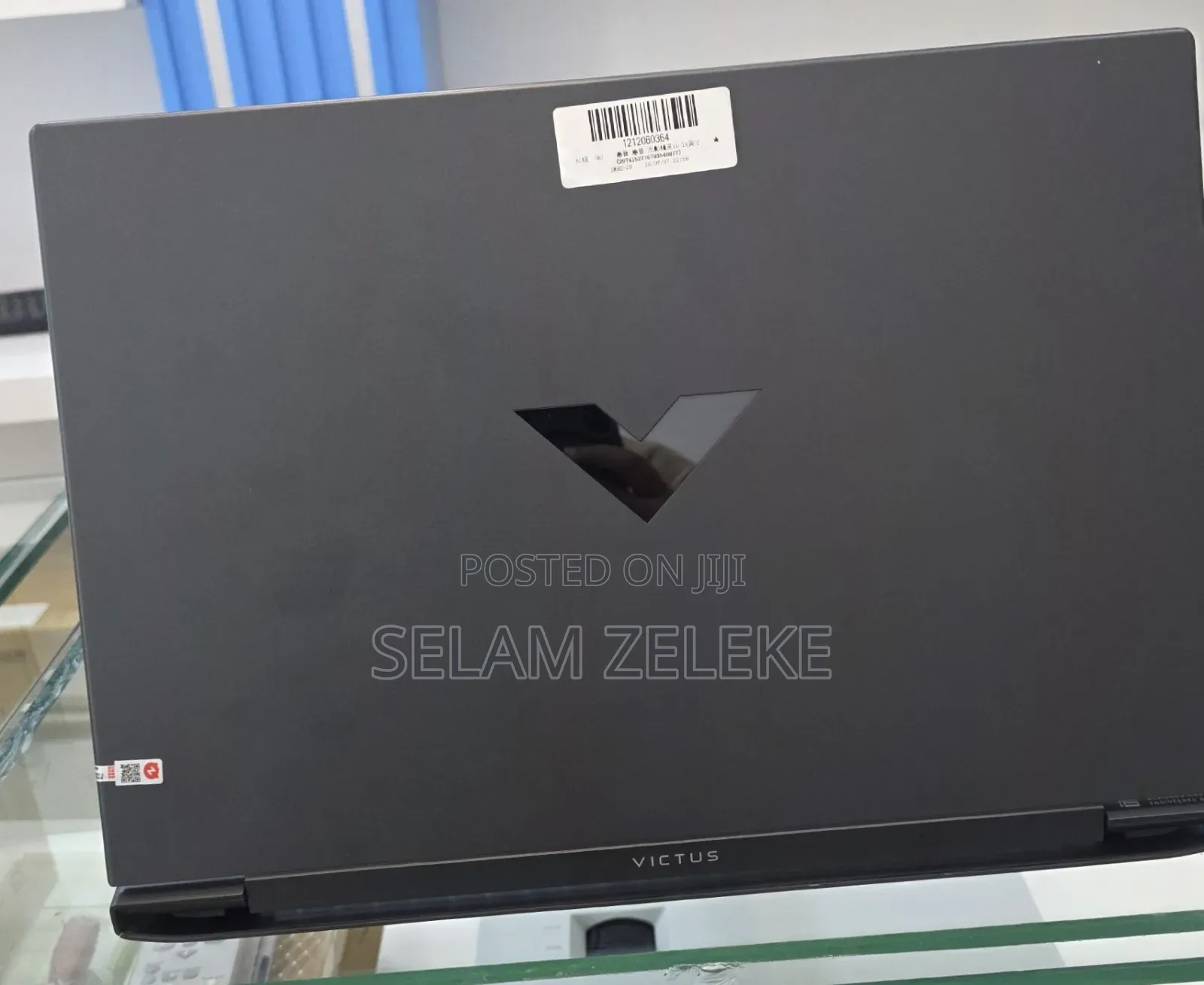 New Laptop HP Victus 16 16GB Intel Core i7 SSD 1T