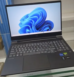 New Laptop HP Victus 16 16GB Intel Core i7 SSD 1T