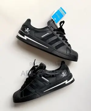 Adidas Superstar X Neighborhood