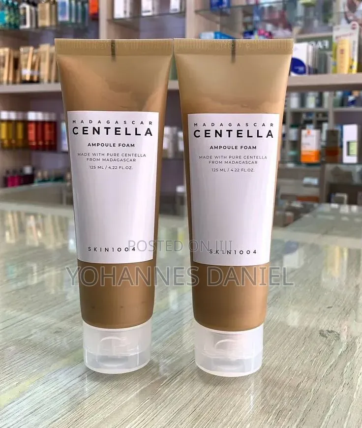 Centella Ampoule Foam – Soothing & Refreshing Face Wash
