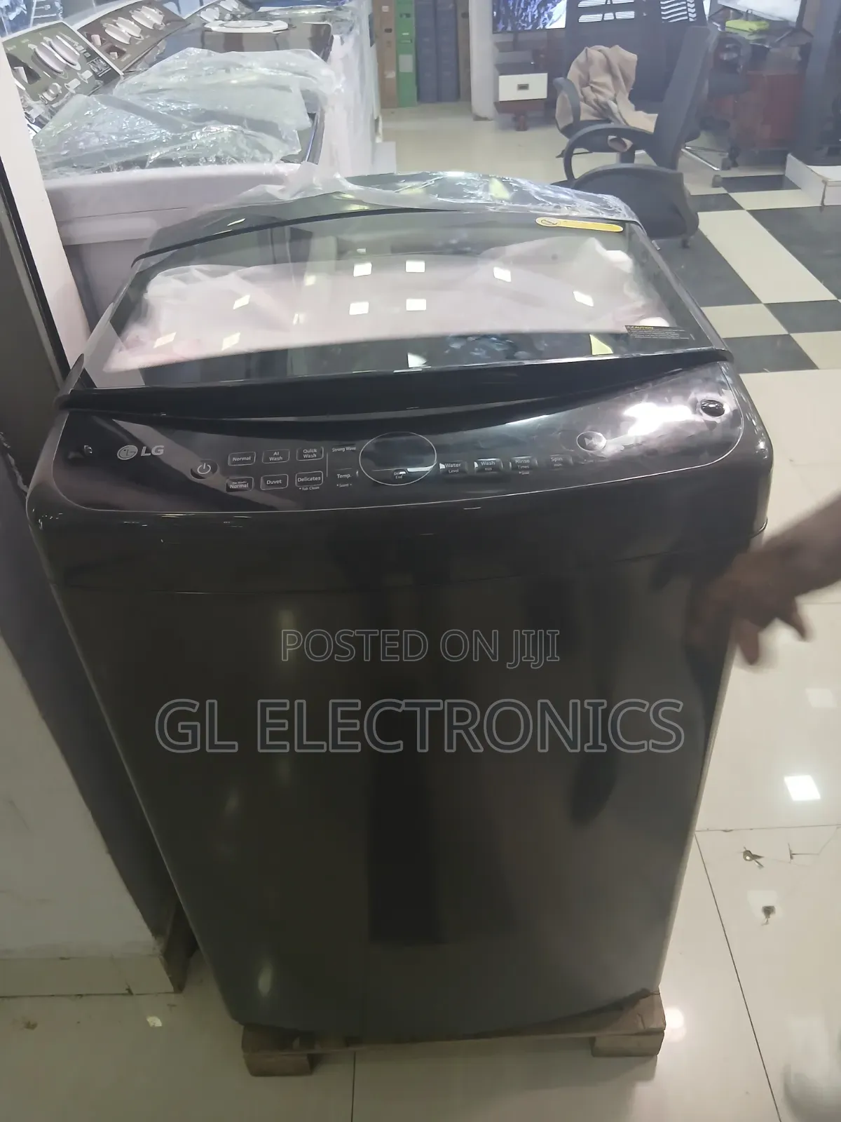 LG Automatic Top Load Washing Machine
