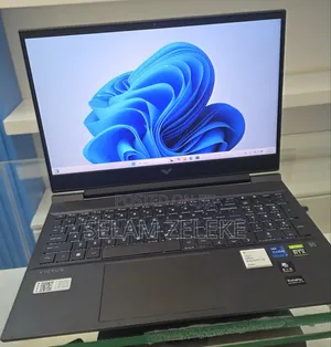New Laptop HP Victus 15 16GB Intel Core i7 SSD 512GB