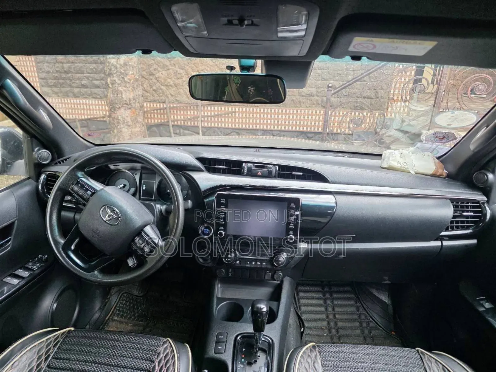 Toyota Hilux Revo Double Cab Deisel 2.4 AWD 2022 Gray