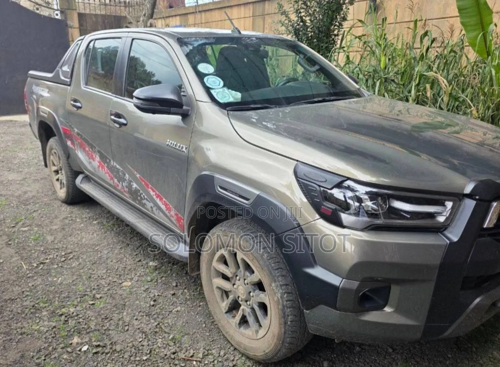Toyota Hilux Revo Double Cab Deisel 2.4 AWD 2022 Gray