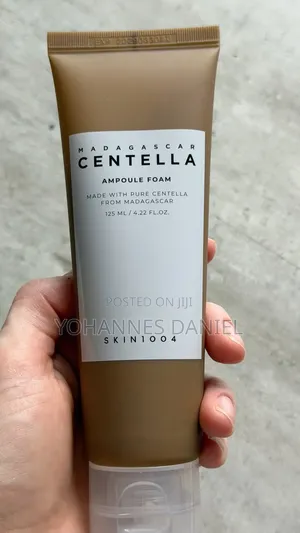 Centella Ampoule Foam – Skin Cleansing & Care Face Wash