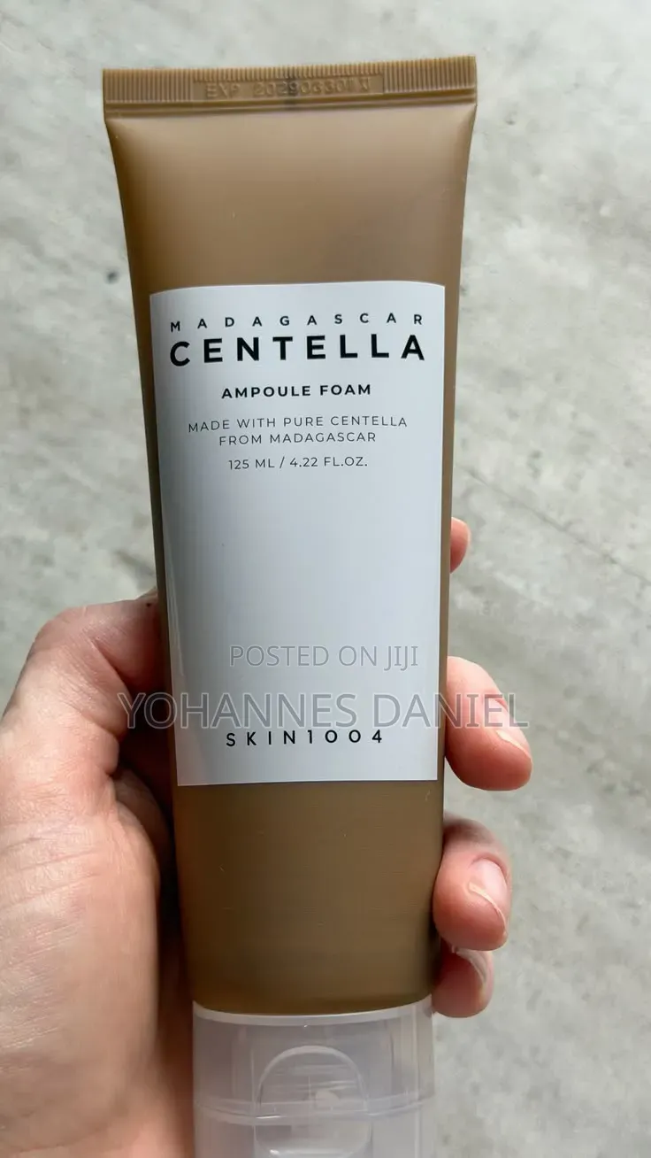 Centella Ampoule Foam – Skin Cleansing & Care Face Wash