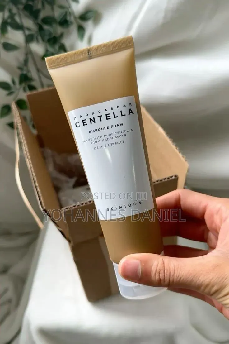 Centella Ampoule Foam – Gentle Korean Facial Wash