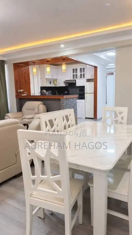 Furnished 3bdrm Shared Apartment in Bole for rent