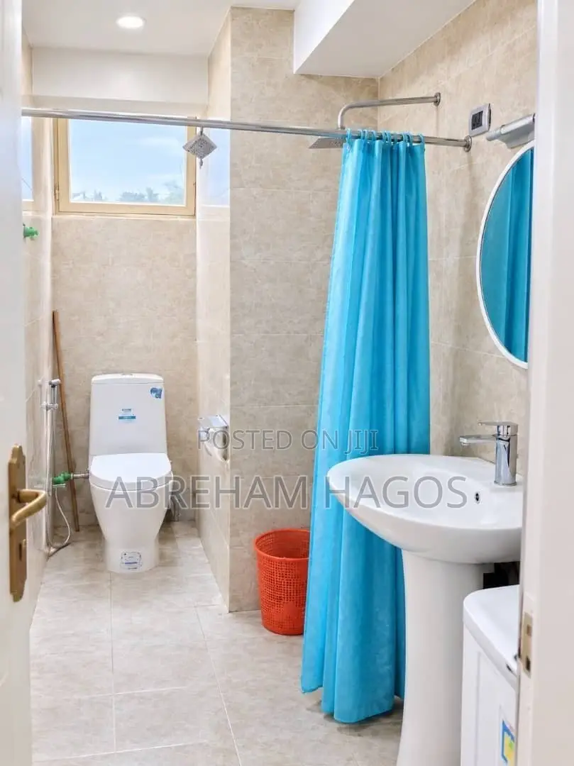 Furnished 3bdrm Shared Apartment in Bole for rent