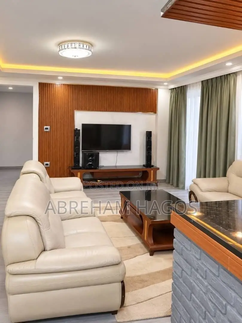 Furnished 3bdrm Shared Apartment in Bole for rent
