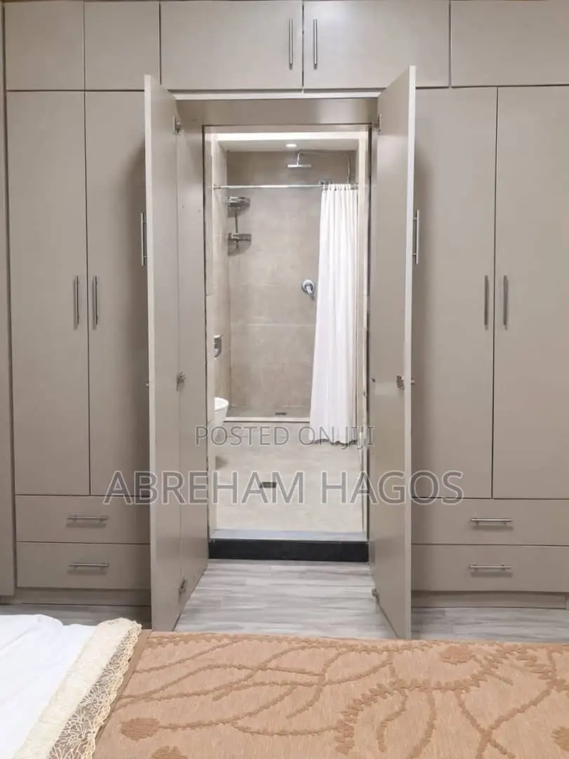 Furnished 3bdrm Shared Apartment in Bole for rent