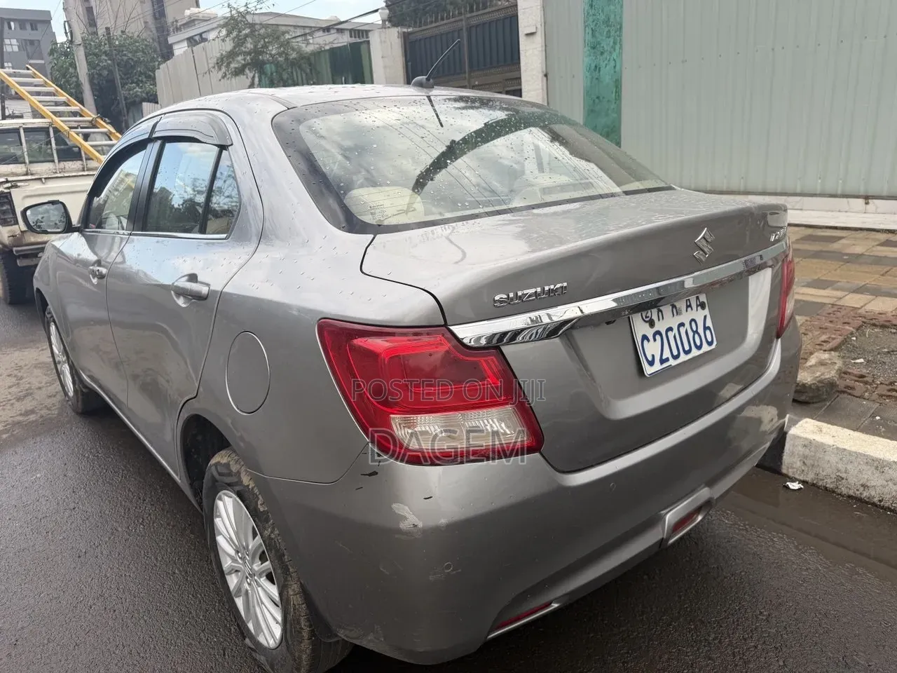 Suzuki Dzire 2022 Silver