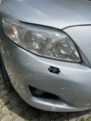 Toyota Corolla 2009 Silver