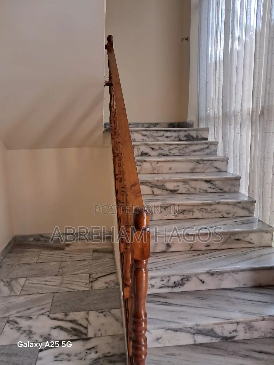 Furnished 5bdrm House in Bole for rent