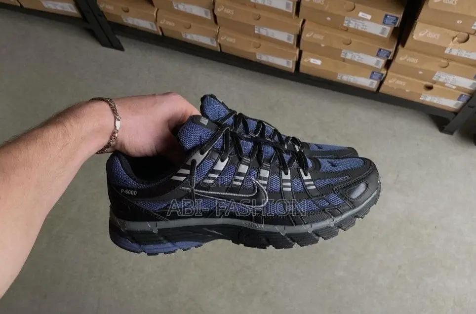 Nike P-6000 “Diffused Blue/Black” Mens Collection