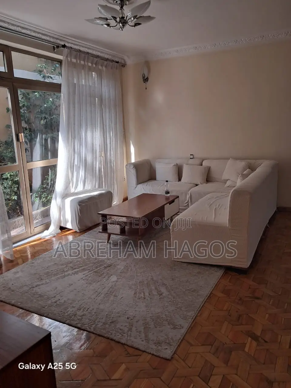 Furnished 5bdrm House in Bole for rent