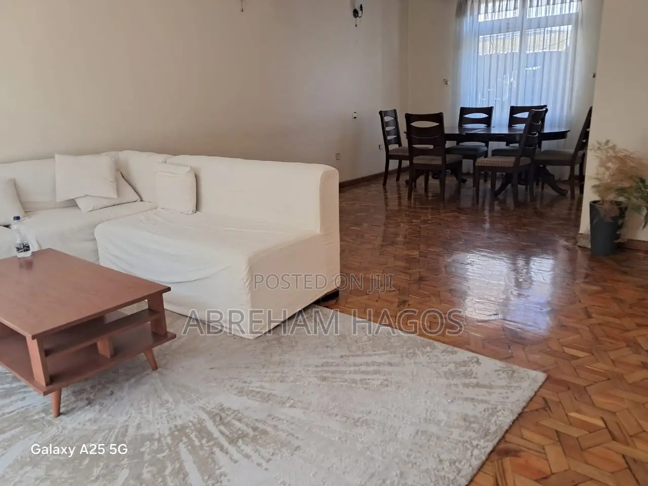 Furnished 5bdrm House in Bole for rent