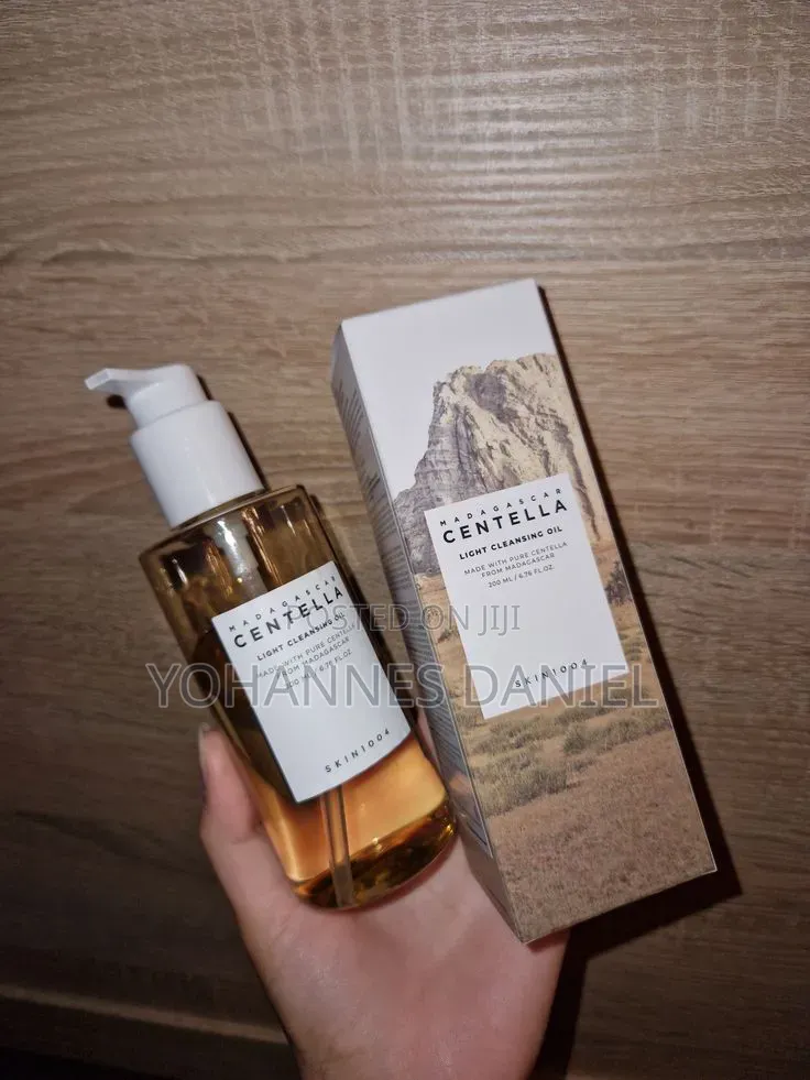 Centella Light Cleansing Oil – Deep Cleansing Face Oil